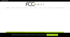 Desktop Screenshot of fcgpost.at